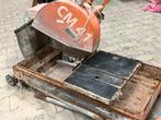 Clipper steen zaagtafel, Doe-het-zelf en Verbouw, Gereedschap | Zaagmachines, Ophalen, Gebruikt, 70 mm of meer, Overige typen