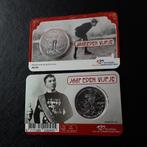 Coincard Jaap Eden Vijfje, Ophalen of Verzenden, Koningin Beatrix, Euro's