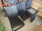 4 stoelen, Huis en Inrichting, Stoelen, Ophalen, Gebruikt
