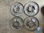 ORIGINELE Opel Movano naafkap naafdop wieldop set zwart, Auto diversen, Wieldoppen, Verzenden, Gebruikt