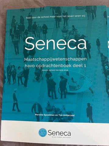 Seneca Maatschappijwetenschappen HAVO - Deel 1 & 2 beschikbaar voor biedingen