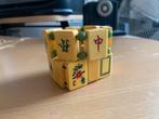 X2 Vintage Mahjong Bakeliet Armbanden, Ophalen of Verzenden, Zo goed als nieuw