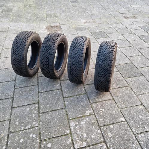 Pirelli winterbanden 185/65 x R15, Auto diversen, Autosport-onderdelen, Zo goed als nieuw, Ophalen