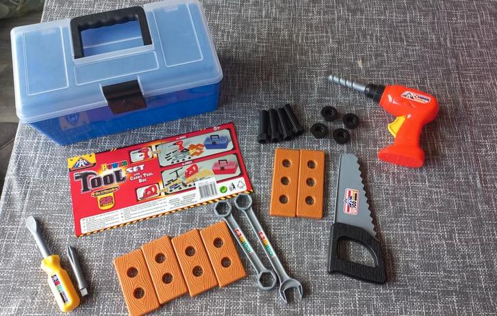 Speelgoed gereedschap te koop, Kinderen en Baby's, Speelgoed | Overig, Ophalen