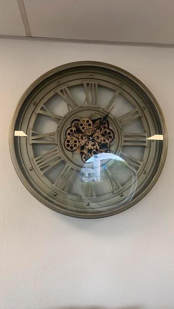 Te koop Marinus wandklok diameter 80 cm beschikbaar voor biedingen