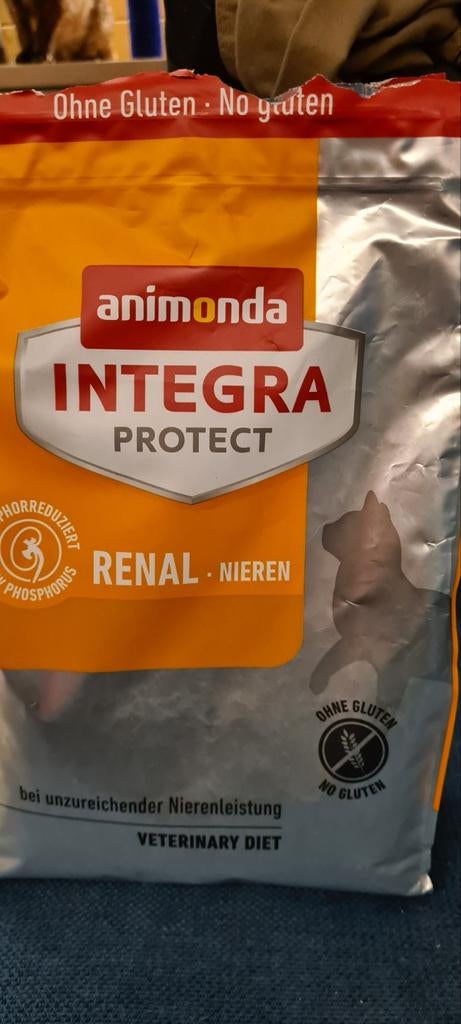 Animonda integra protect renal-nieren kat, Dieren en Toebehoren, Dierenvoeding, Ophalen, Kat