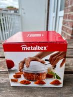 Metaltex RotoMac Hakmolen - Handbediend, Ophalen of Verzenden, Zo goed als nieuw