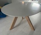 Ronde eettafel, Ophalen, Zo goed als nieuw, Rond, 100 tot 150 cm