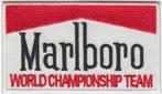Marlboro stoffen opstrijk patch embleem #2, Verzenden, Nieuw, Overige typen