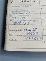 Collectie NL Port+Dienst in rondzendboekje (R16), Postzegels en Munten, Ophalen of Verzenden