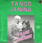 Frans + Melanie - Tango Janina (Limbo records), Cd's en Dvd's, Vinyl Singles, Gebruikt, 7 inch, Single, Ophalen of Verzenden