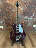 Gretsch G5622T dark cherry met veel upgrades, Ophalen, Zo goed als nieuw, Semi-solid body, Overige merken