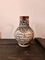 Vintage genummerde Gerz West-German wijn kan van 1 liter., Antiek en Kunst, Ophalen of Verzenden