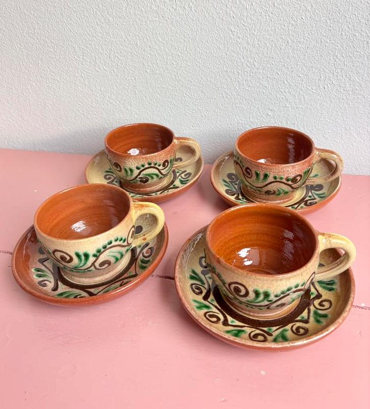 Vintage RIT serviesset, Antiek en Kunst, Antiek | Servies compleet, Ophalen of Verzenden