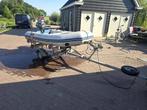 Motorboot met trailer, Ophalen, Gebruikt, Minder dan 10 pk, Tot 6 meter
