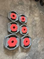 Reebok rep bpdypump set stang met schijven, Sport en Fitness, Fitnessmaterialen, Gebruikt, Ophalen of Verzenden, Rep set, Reebok