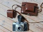 Agfa Silette Prontor-SVS 1950 met accessoires, Audio, Tv en Foto, Fotocamera's Analoog, Ophalen of Verzenden, Compact, Overige Merken