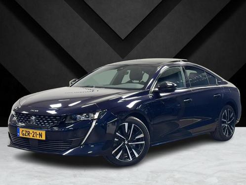 Peugeot 508 Berline GT Pack Business 1.6 Turbo HYbrid 225pk, Auto's, Peugeot, Bedrijf, Te koop, 360° camera, ABS, Adaptive Cruise Control
