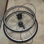 Set 28 Inch Wielen STURMEY ARCHERNAAF banden 28X1.5/8X1.3/8, Ophalen of Verzenden, Gebruikt