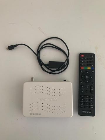 Tenson DS1010mini v2  sataliet ontvanger beschikbaar voor biedingen