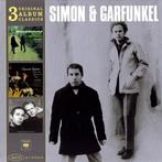 Simon & Garfunkel - 3 Original Album Classics, Cd's en Dvd's, Ophalen of Verzenden, 1960 tot 1980, Nieuw in verpakking, Boxset