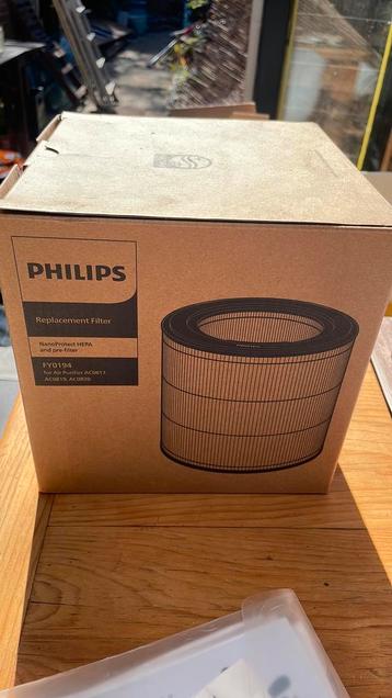 Philips HEPA filter beschikbaar voor biedingen
