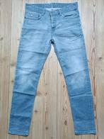 Cast Iron stretch maat 33-32, Kleding | Heren, Ophalen of Verzenden, Gedragen, Blauw, W33 - W34 (confectie 48/50)