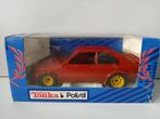 Ford Escort XR3 rood Tonka-Polistyl SN-28 1:24 in box., Hobby en Vrije tijd, Modelauto's | 1:24, Ophalen of Verzenden, Nieuw, Auto