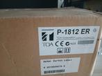 TOA P-1812 ER amplifier- Nieuw in Doos!, Ophalen of Verzenden, Nieuw, Minder dan 500 watt, P.A.
