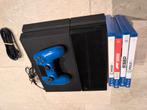 Playstation 4 1Tb met een controller en games, Spelcomputers en Games, Spelcomputers | Sony PlayStation 4, Ophalen of Verzenden