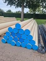 115 meter nieuwe pvc buis 200mm, Dikke kwaliteit., Doe-het-zelf en Verbouw, Buizen en Afvoer, Ophalen of Verzenden, Zo goed als nieuw