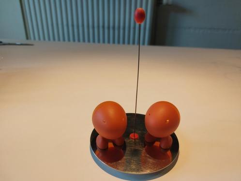 Alessi Lilliput zout- en peperstel rvs oranje, Huis en Inrichting, Keuken | Keukenbenodigdheden, Gebruikt, Ophalen of Verzenden