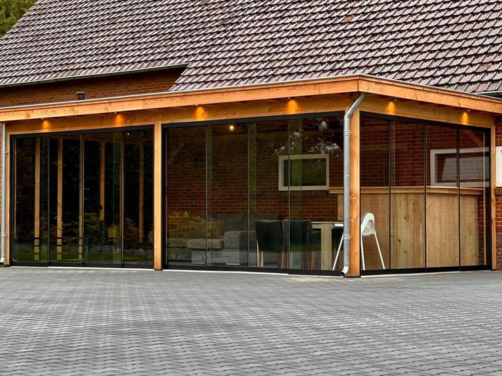 Veranda's op maat, Tuin en Terras, Overkappingen, Nieuw, Veranda, Ophalen of Verzenden