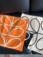 Orla Kiely kussenovertrekken, Retrostijl 2x, Huis en Inrichting, Ophalen of Verzenden, Zo goed als nieuw, Vierkant