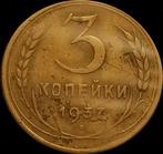 Sovjet unie / Rusland 3 kopeken 1937, Postzegels en Munten, Munten | Europa | Niet-Euromunten, Rusland, Ophalen of Verzenden, Losse munt