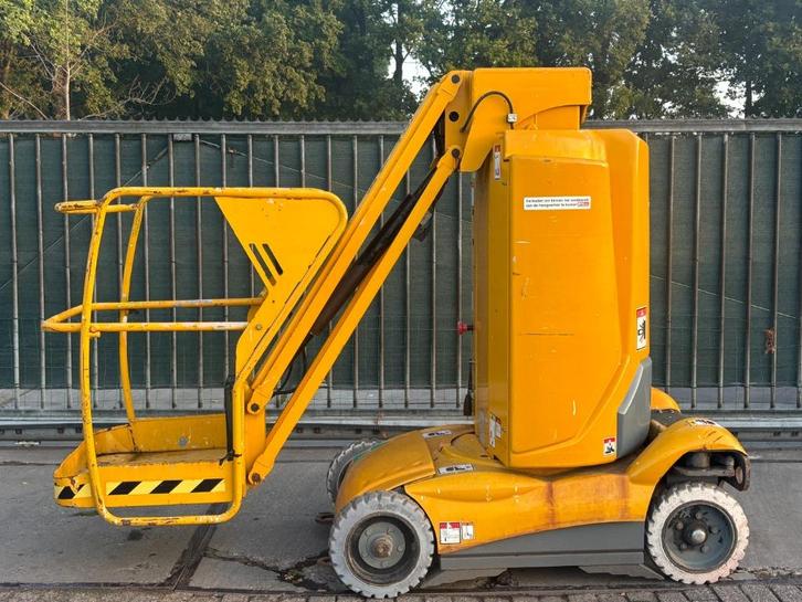 Haulotte Star 10-1 10m verticale masthoogwerker Haulotte, Boeken, Overige Boeken, Gelezen, Ophalen of Verzenden