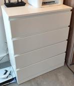 IKEA Malm ladekast - 4 lades, zo goed als nieuw, Ophalen