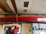 Canadese polyester kano 3 persoons, Watersport en Boten, Ophalen, Gebruikt, Twee personen, Canadese kano of Open kano