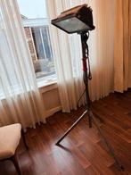 Bouwlamp halogeen met statief, Doe-het-zelf en Verbouw, Bouwverlichting, Ophalen, Gebruikt, Met statief, Lamp met armatuur