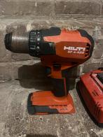 Accuboor Hilti SF 4-A22 met lader en accu, Doe-het-zelf en Verbouw, Gereedschap | Boormachines, Variabele snelheid, Ophalen of Verzenden
