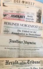 Zeldzaam! Kranten van 3 oktober 1990. Duitse hereniging., Ophalen of Verzenden, Nieuw, Non-fictie
