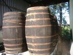 wijnvaten 1200 liter, 100 jaar oud, voor bloembakken, omschr, 150 liter of meer, Ophalen, Gebruikt, Hout