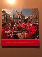 Harlingen…140 jaar Stedelijk Muziekkorps, Ophalen of Verzenden, 20e eeuw of later, Zo goed als nieuw