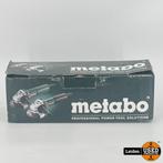 Metabo W1100-125 - 1100W Haakse slijper (NIEUW), Doe-het-zelf en Verbouw, Gereedschap | Slijpmachines