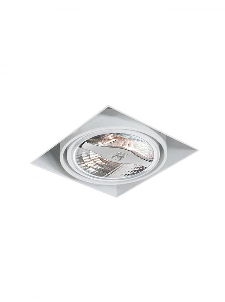 Trimless spot wit met frame Maretti Piet Boon 1 x, Huis en Inrichting, Lampen | Spots, Nieuw, Metaal of Aluminium, Ophalen of Verzenden