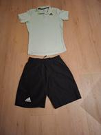 Adidas Padel Set - Shirt & Korte Broek, Kleding | Heren, Sportkleding, Overige kleuren, Nieuw, Overige maten, Ophalen of Verzenden