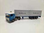 Tekno Volvo F10 containeroplegger Damco, Hobby en Vrije tijd, Modelauto's | 1:50, ., Zo goed als nieuw, ., Ophalen of Verzenden