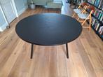 Hay CPH tafel zwart diameter 120 cm, Huis en Inrichting, Tafels | Eettafels, Ophalen, Rond, Zo goed als nieuw, Vier personen