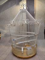 Prachtige antieke vogelkooi, Ophalen of Verzenden, Vogelkooi