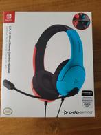 Nintendo Switch Headset - Zo goed als nieuw!, Spelcomputers en Games, Ophalen of Verzenden, Zo goed als nieuw, Switch, Overige typen